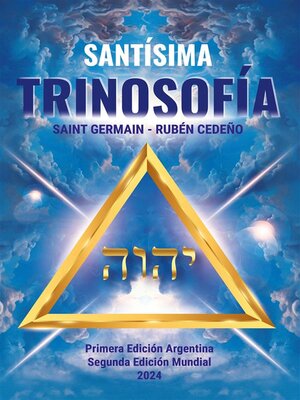 cover image of Santísima Trinosofía